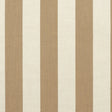 Maxim Upholstery Woven by Sunbrella - Heather Beige Awning Stripes
