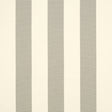 Solana Upholstery Woven by Sunbrella - Seagull Gray and Cream Awning Stripes