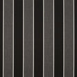 Peyton Upholstery Woven by Sunbrella - Granite Gray and Black Awning Stripes