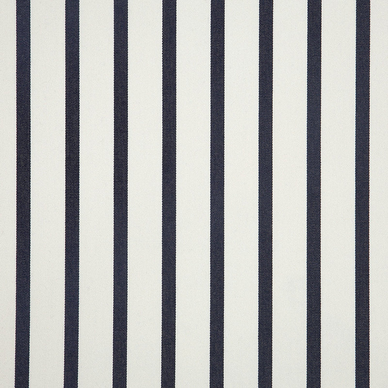 Lido Upholstery Woven by Sunbrella - Indigo Stripes