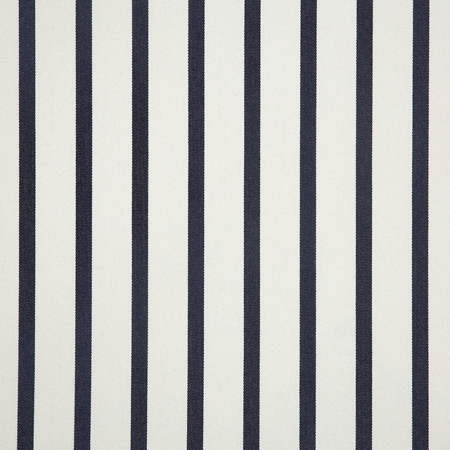 Lido Upholstery Woven by Sunbrella - Indigo Stripes