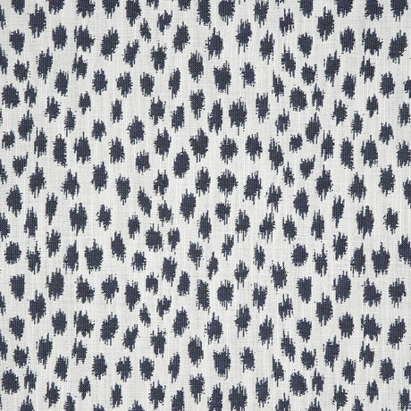 Fusion Agra Upholstery Woven by Sunbrella - Indigo Ikat Spots
