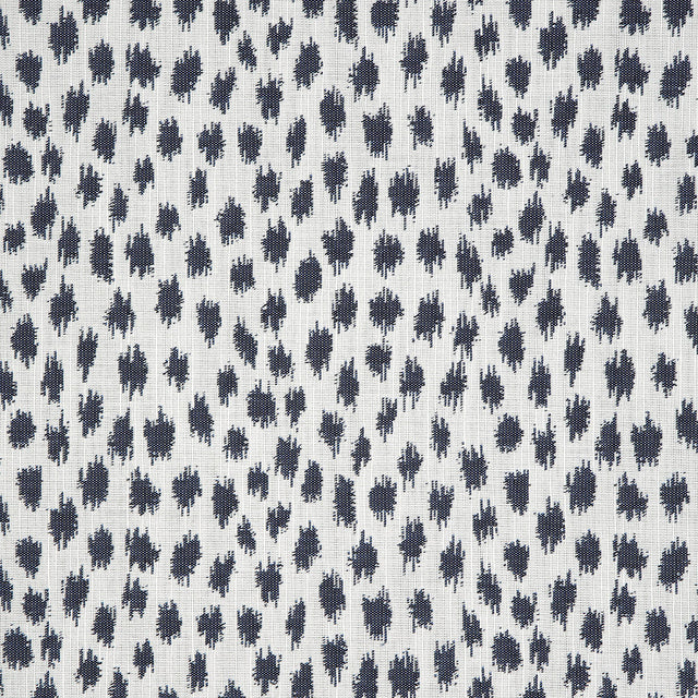 Fusion Agra Upholstery Woven by Sunbrella - Indigo Ikat Spots