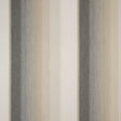Dip Dye Striped Woven by Sunbrella - Chickadee Gray and Beige