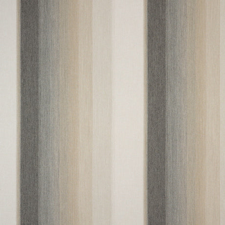 Dip Dye Striped Woven by Sunbrella - Chickadee Gray and Beige