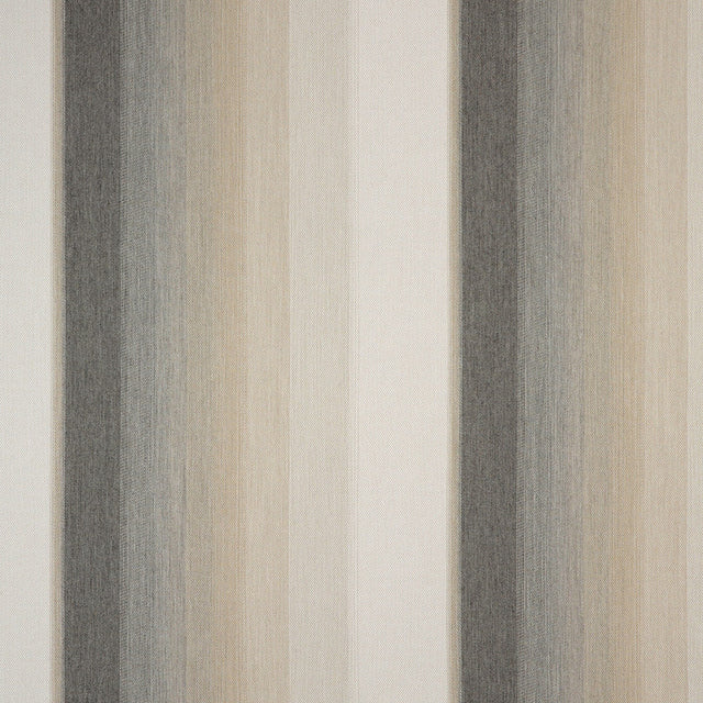 Dip Dye Striped Woven by Sunbrella - Chickadee Gray and Beige
