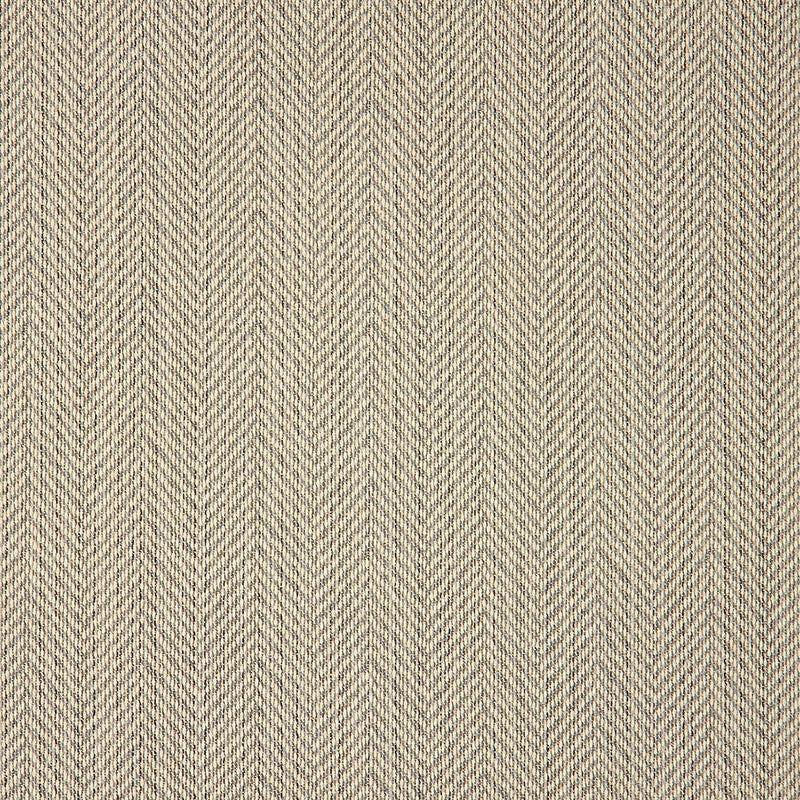 Fusion Posh Herringbone Woven by Sunbrella - Ash