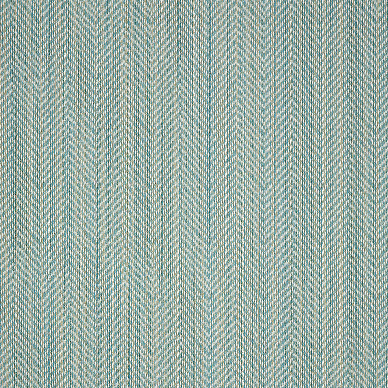 Fusion Posh Herringbone Woven by Sunbrella - Aqua