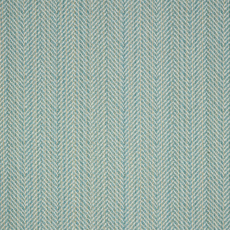 Fusion Posh Herringbone Woven by Sunbrella - Aqua