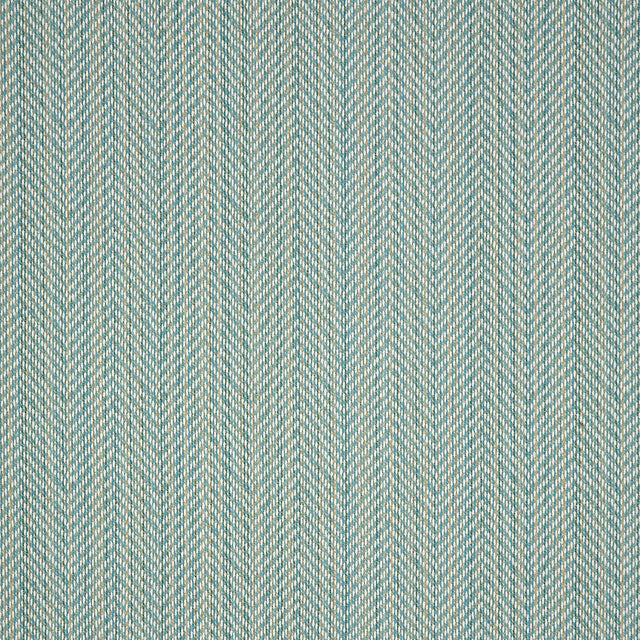 Fusion Posh Herringbone Woven by Sunbrella - Aqua