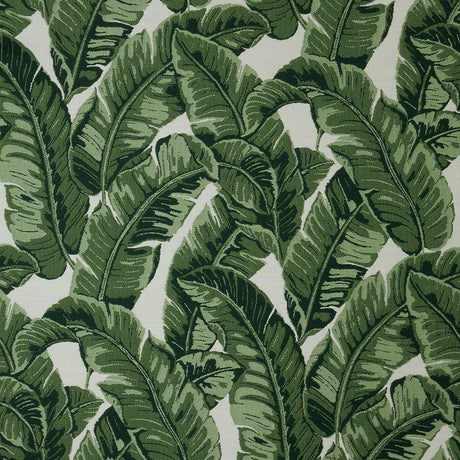 Fusion Tropics Leafy Jacquard by Sunbrella - Jungle