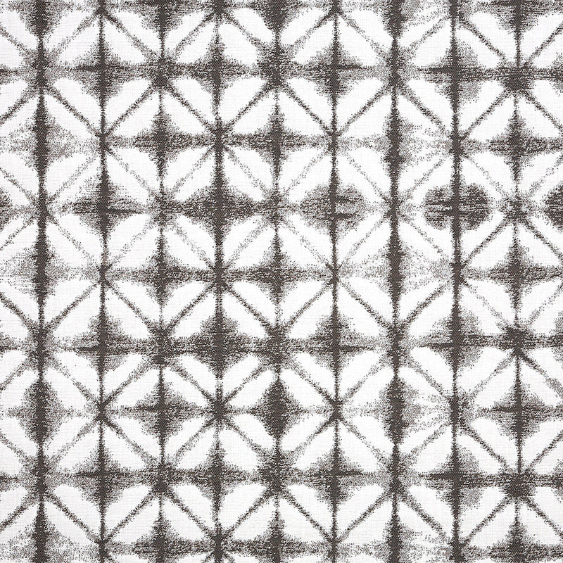 MIdori Upholstery Jacquard by Sunbrella - Stone Shibori Diamonds