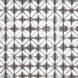 MIdori Upholstery Jacquard by Sunbrella - Stone Shibori Diamonds