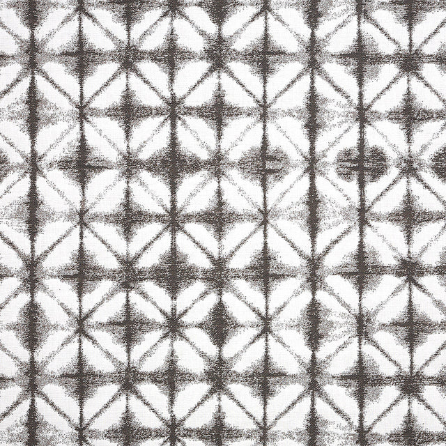 MIdori Upholstery Jacquard by Sunbrella - Stone Shibori Diamonds