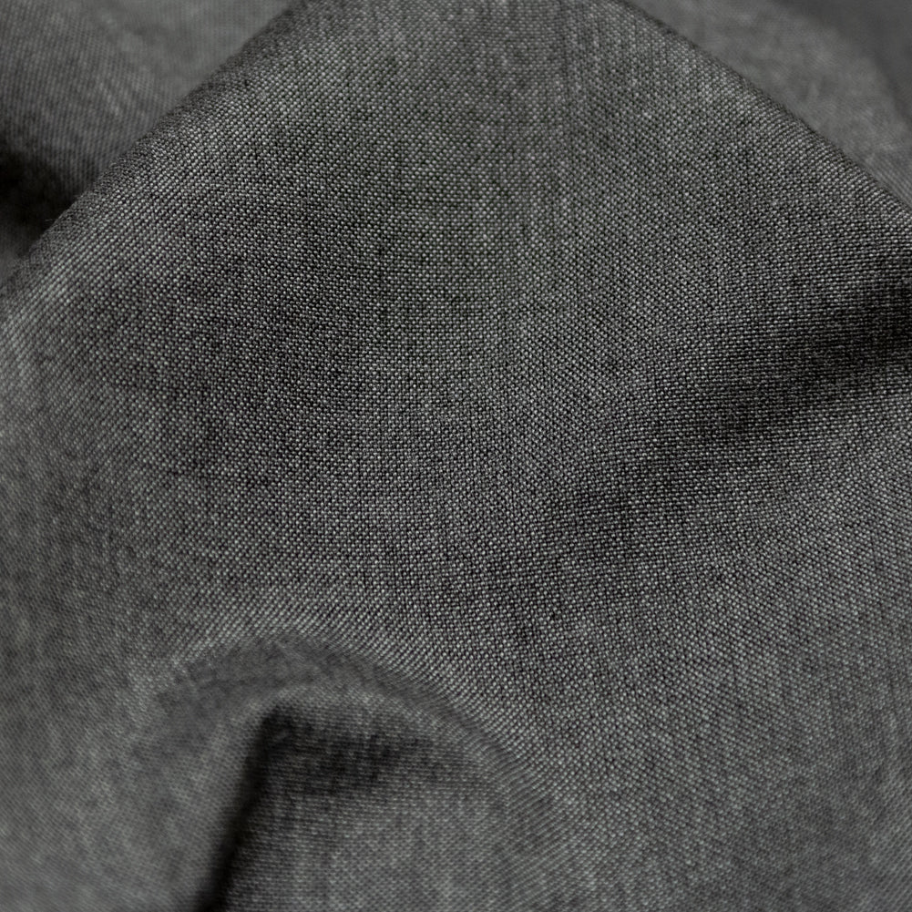 Cast Upholstery Woven by Sunbrella - Heathered Charcoal