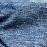 Platform Indoor and Outdoor Chenille Woven by Sunbrella - Indigo