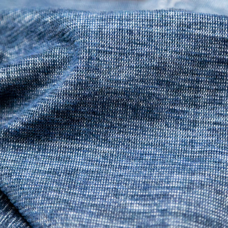 Platform Indoor and Outdoor Chenille Woven by Sunbrella - Indigo
