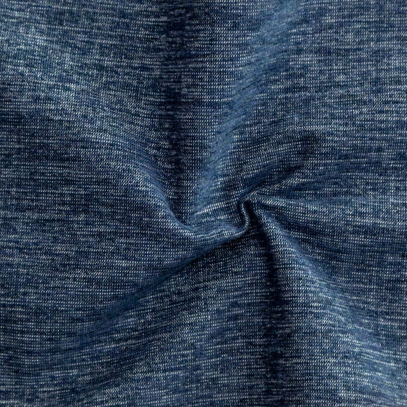 Platform Indoor and Outdoor Chenille Woven by Sunbrella - Indigo