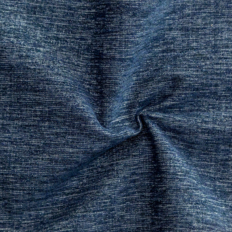 Platform Indoor and Outdoor Chenille Woven by Sunbrella - Indigo