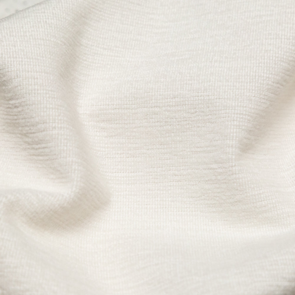Platform Indoor and Outdoor Chenille Woven by Sunbrella - Salt