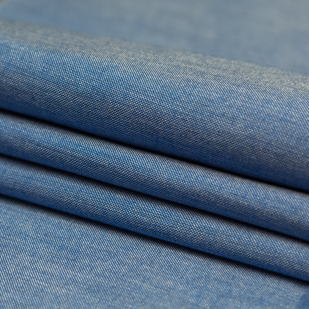 Cast Upholstery Woven by Sunbrella - Heathered Ocean
