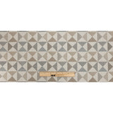 Array Upholstery Woven by Sunbrella - Dune Beige and Gray Geometric