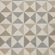 Array Upholstery Woven by Sunbrella - Dune Beige and Gray Geometric