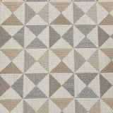 Array Upholstery Woven by Sunbrella - Dune Beige and Gray Geometric