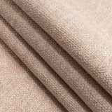 Fusion Chartres Textured Woven by Sunbrella - Rose
