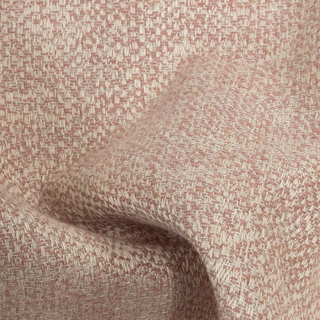 Fusion Chartres Textured Woven by Sunbrella - Rose