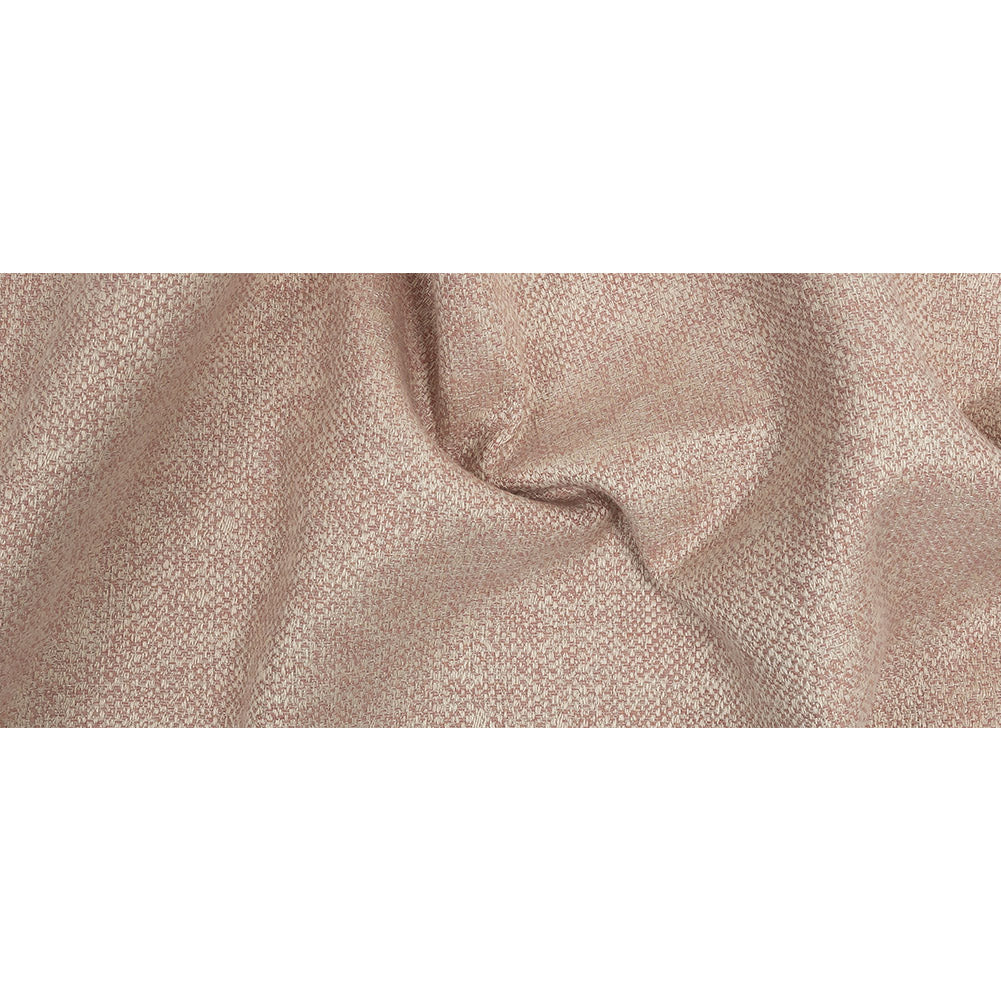 Fusion Chartres Textured Woven by Sunbrella - Rose