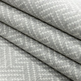 Crete Geometric Fret Jacquard by Sunbrella - Cloud