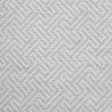 Crete Geometric Fret Jacquard by Sunbrella - Cloud