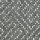 Crete Geometric Fret Jacquard by Sunbrella - Stone