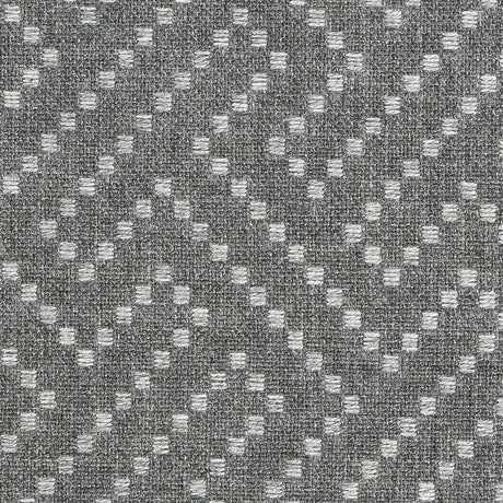 Crete Geometric Fret Jacquard by Sunbrella - Stone