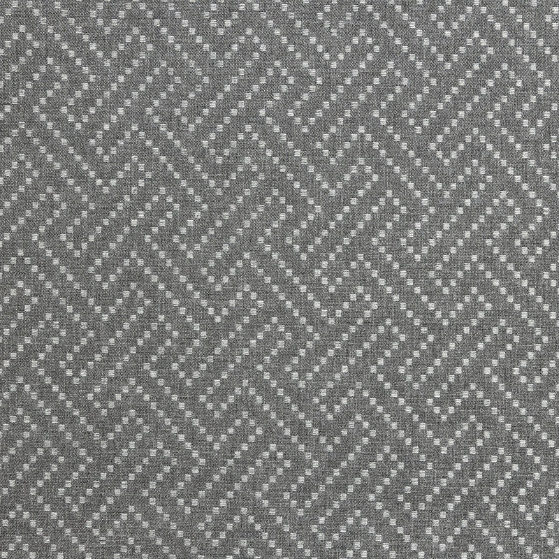 Crete Geometric Fret Jacquard by Sunbrella - Stone