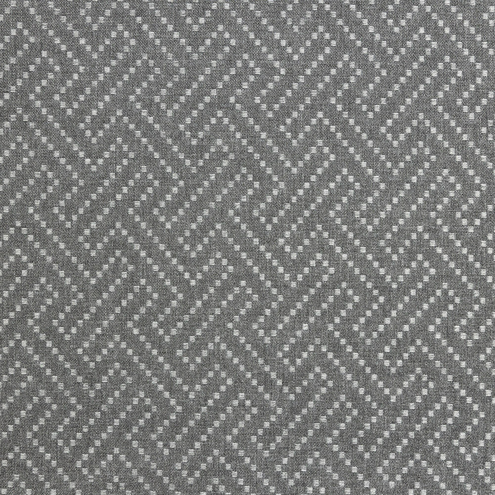 Crete Geometric Fret Jacquard by Sunbrella - Stone