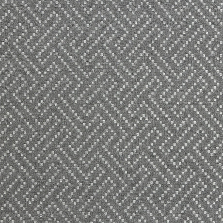 Crete Geometric Fret Jacquard by Sunbrella - Stone