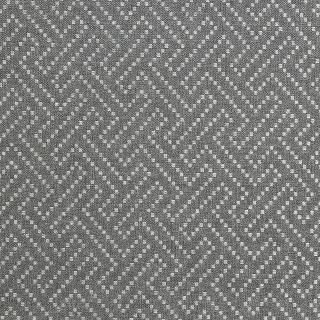 Crete Geometric Fret Jacquard by Sunbrella - Stone