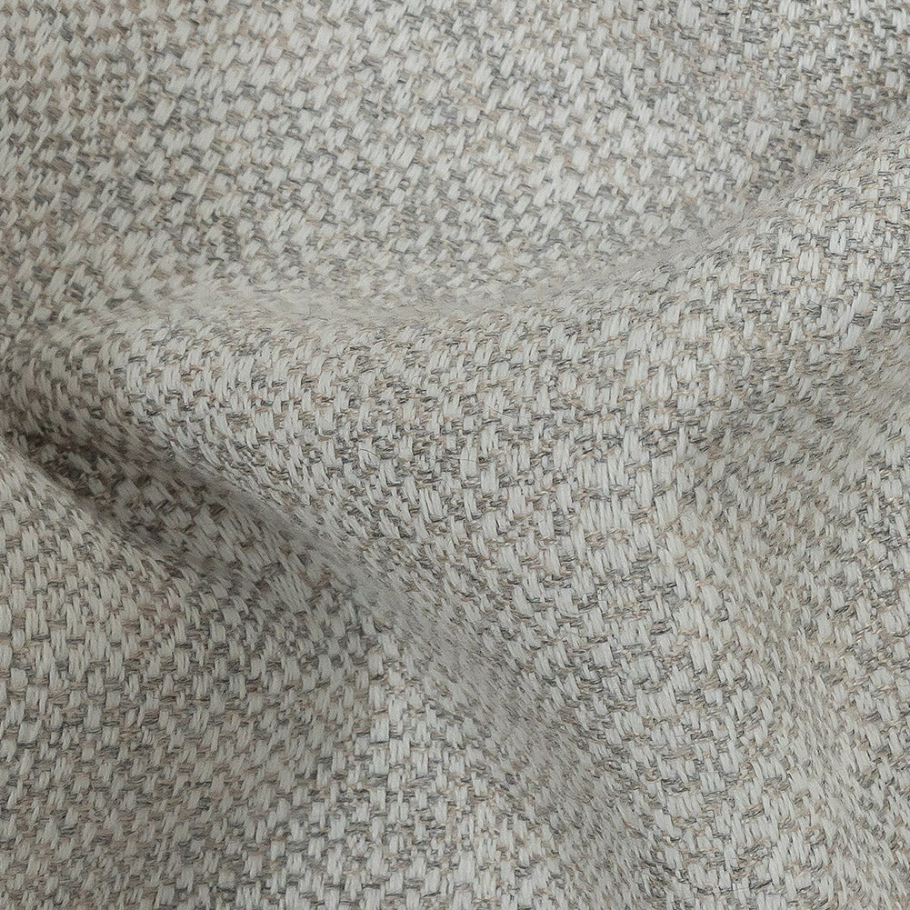 Fusion Chartres Textured Woven by Sunbrella - Silk