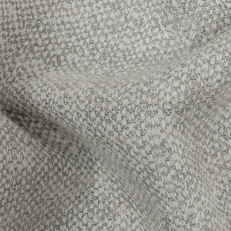 Fusion Chartres Textured Woven by Sunbrella - Silk