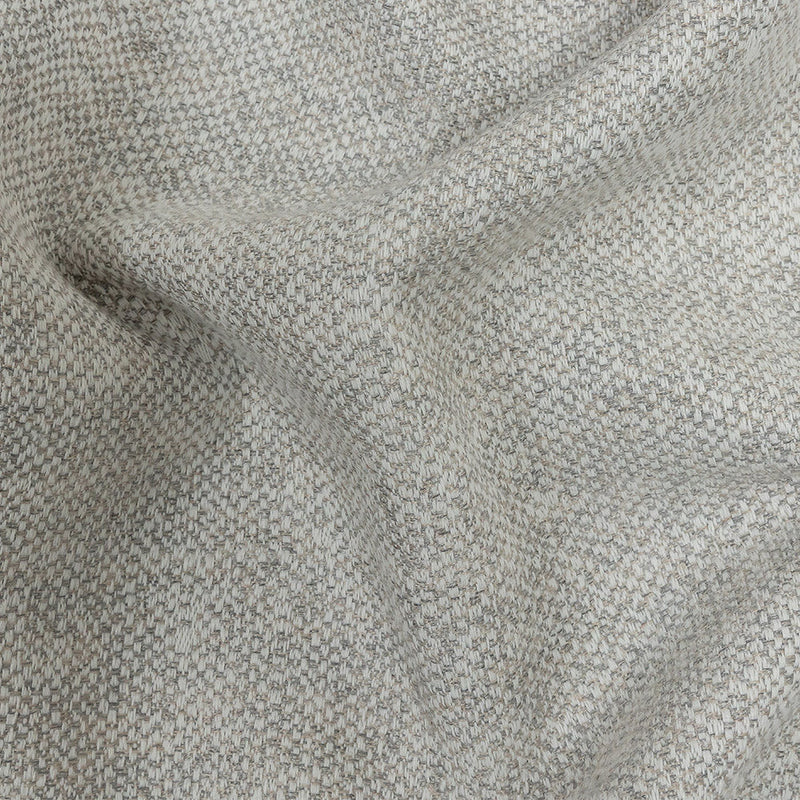Fusion Chartres Textured Woven by Sunbrella - Silk