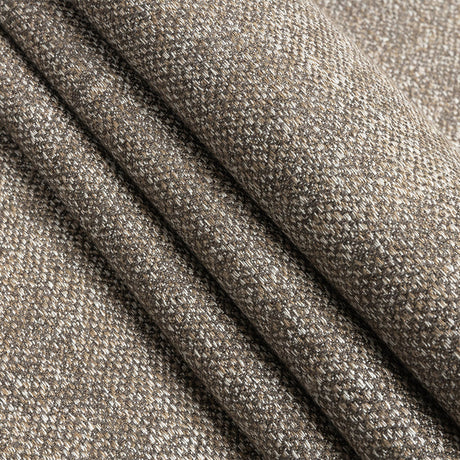 Fusion Chartres Textured Woven by Sunbrella - Truffle