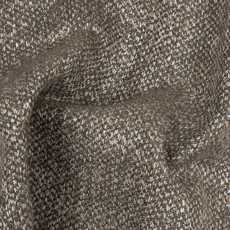 Fusion Chartres Textured Woven by Sunbrella - Truffle
