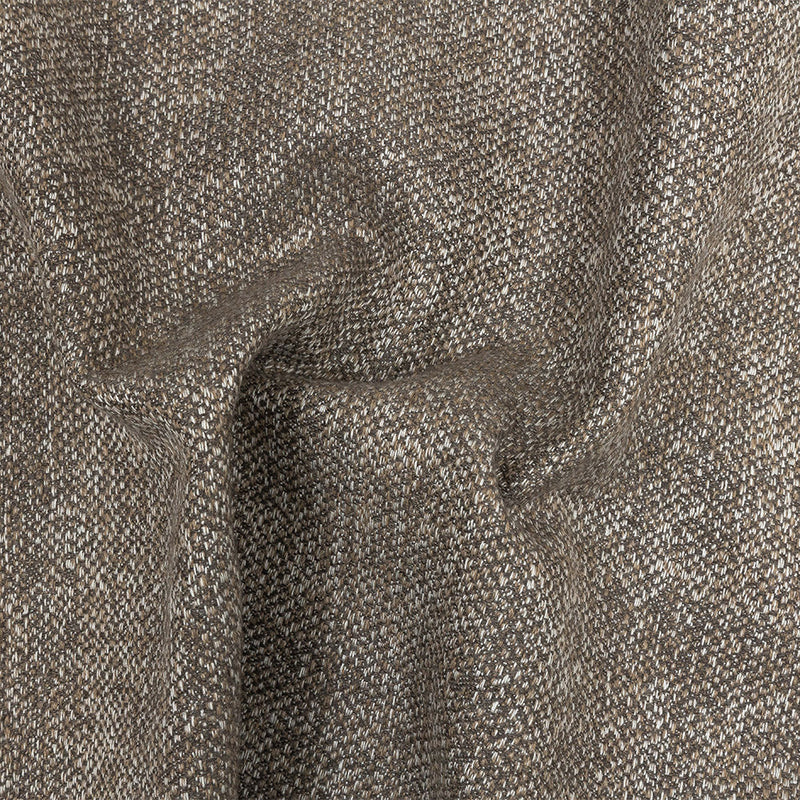 Fusion Chartres Textured Woven by Sunbrella - Truffle