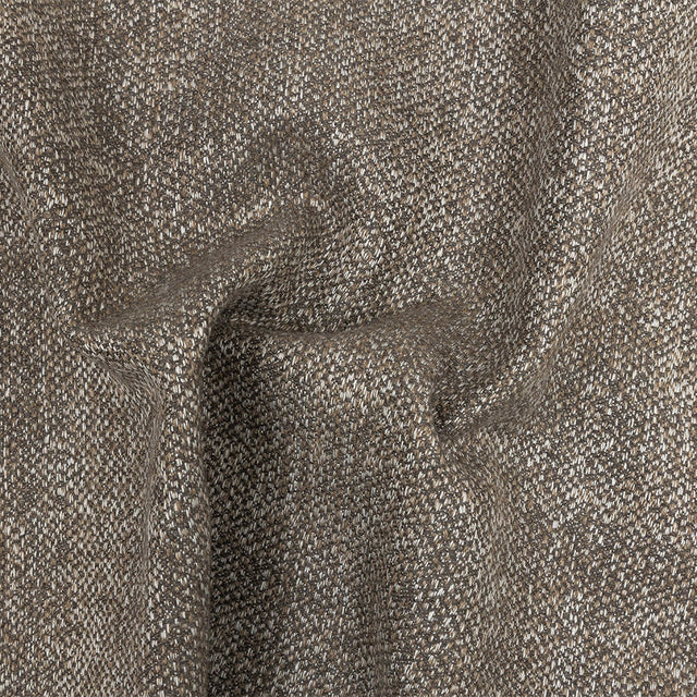 Fusion Chartres Textured Woven by Sunbrella - Truffle