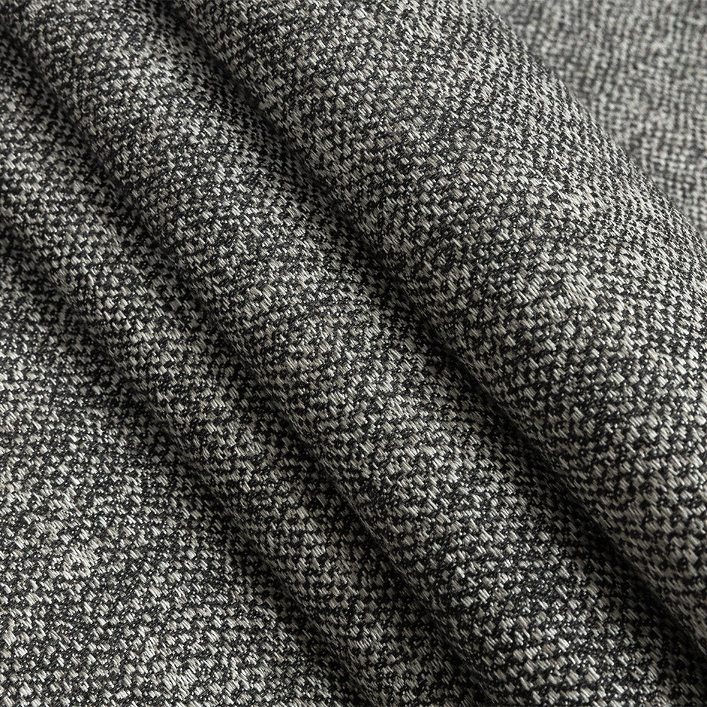 Fusion Chartres Textured Woven by Sunbrella - Granite
