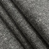 Fusion Chartres Textured Woven by Sunbrella - Granite