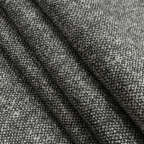 Fusion Chartres Textured Woven by Sunbrella - Granite