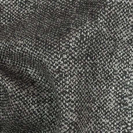 Fusion Chartres Textured Woven by Sunbrella - Granite